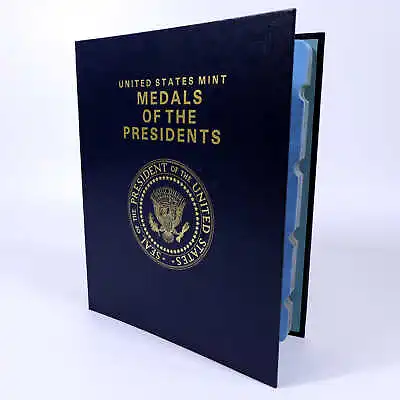 Medals Of The Presidents 42 Piece Bronze Set SKU:CPC2741 • $799.99