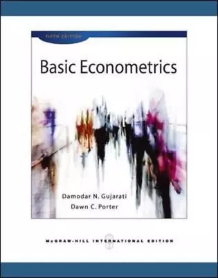 Basic Econometrics (Int'l Ed) • £4.48