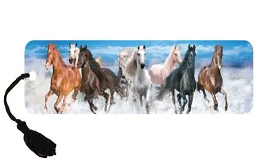 Pack Of 10 X 3D Horse Pony Lenticular Bookmark • £11.55