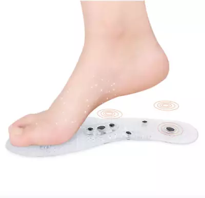 £10.20 • Buy Acupressure Magnetic Insoles