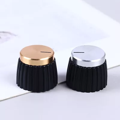 2Pcs 19.5x15.5mm Plastic Guitar AMP Amplifier Knobs Cap For Marshall GuitLO • $1.35