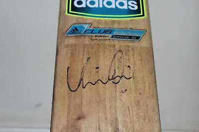 £599 • Buy Virat Kohli Signed Adidas Cricket Bat - RARE - Collectors Item