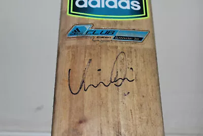 £599 • Buy Virat Kohli Signed Adidas Cricket Bat - RARE - Collectors Item