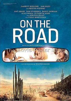 £23.99 • Buy On The Road Movie Poster A1 A2 A3