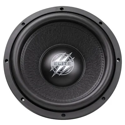 Hifonics (hew12d4) Elite 12 Inch Dvc 4 Ohm 1600 Watts Max Subwoofer • £239.99