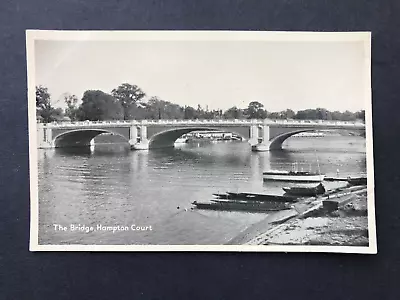 Postcard - The Bridge Hampton Court • £2.50