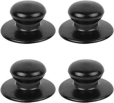 £5.99 • Buy 4 Pcs Pot Lid Knob, Universal Replacement Pan Lid Cover Knobs, Kitchen Cookware