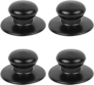 4 Pcs Pot Lid Knob Universal Replacement Pan Lid Cover Knobs Kitchen Cookware • £6.99