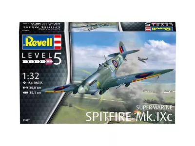 Revell 1/32 Spitfire MK.IXC - 03927 Plastic Model Kit • $79.99