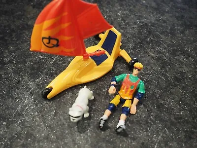 Figurine Jonny Quest - Ride The Wind X-treme Action Jonny Quest - Galoob 1996 • $17.99