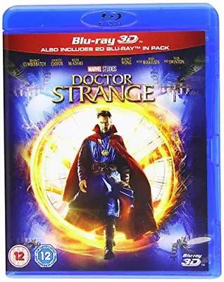 Marvel's Doctor Strange [Blu-ray 3D] [2016] [Region Free] • £6.34