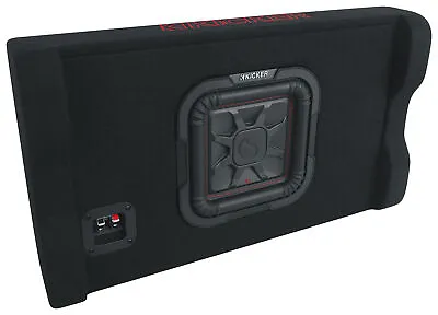 Kicker 49L7TDF82 L7TDF 8  350w L7T Subwoofer+Shallow Sub Enclosure Box L7TDF82 • $251.96