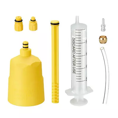 Bike Hydraulic Disc Brake Bleed Tool Bleeder Kit MTB Road Bleeding Kit Universal • $8.62