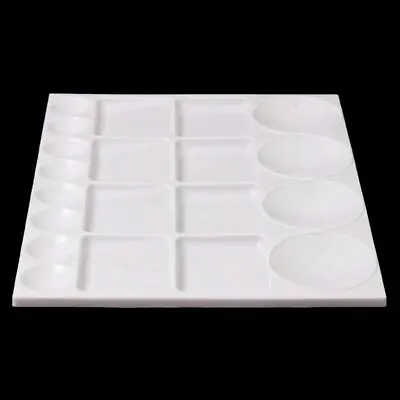 £7.62 • Buy Adults Art Drawing Tray Plastic Painting Tool Pallet Pigment Box Palette