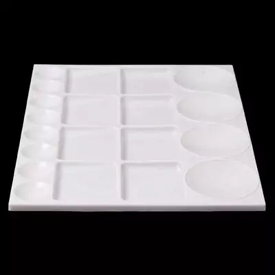 £7.62 • Buy Adults Art Drawing Tray Plastic Painting Tool Pallet Pigment Box Palette