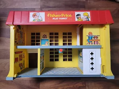 1976 Fisher Price Little People Play Family Children's Hospital Vintage • $35