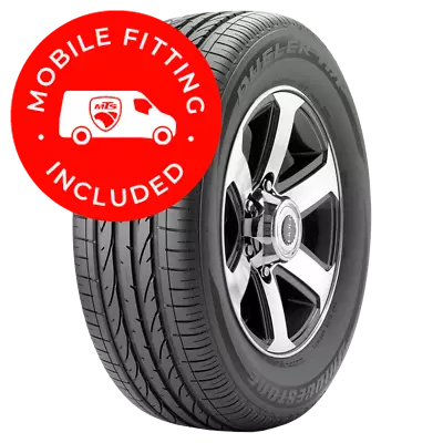 4 Tyres Inc. Delivery & Fitting: Bridgestone: Dueler H/p Sport (ao) - 255/45 • $2336