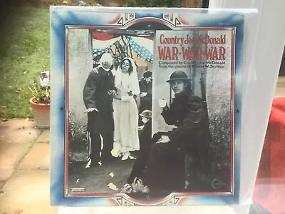 Country Joe McDonald LP War War War • £16