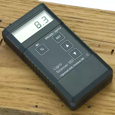 Lignomat Scanner SD Moisture Meter • $338.47