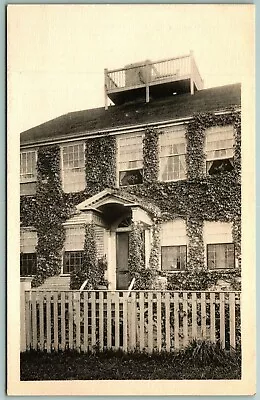 Ivy Covered House Nantucket MA H Marshall Gardiner UNP DB Postcard J5 • $12.55