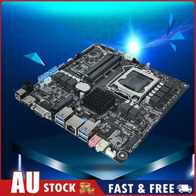 B250 Motherboard Kit 1000Mbps LAN LGA1151 Dual Channel DDR3 1600 MHz 16GB • $87.59