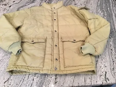Vintage 70s SWINGSTER Puffer Jacket Ski Coat USA Large • $39.99