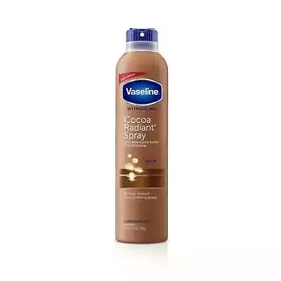 Vaseline Intensive Care Radiant Moisturizer Non Greasy Spray Body Lotion Cocoa • $6.98