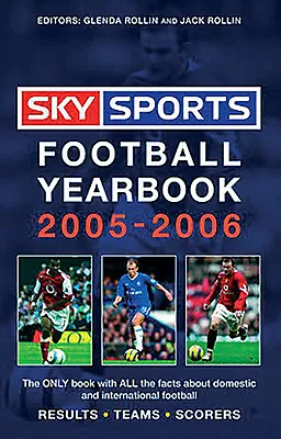 £14.99 • Buy Sky Sports Football Yearbook 2005-2006 - 36th Hardback Edition - Rothmans Book