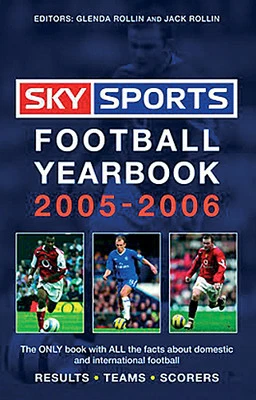 £14.99 • Buy Sky Sports Football Yearbook 2005-2006 - 36th Hardback Edition - Rothmans Book