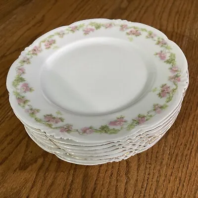 Antique Habsburg China M Z Austria Dessert/salad Plates (8) Altrohlau • $45.99