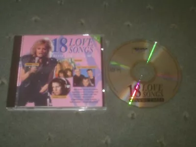 18 LOVE SONGS-70s/80s-NIK KERSHAW/HAZEL O CONNOR/BONNIE TYLER/SAMANTHA FOX-POP • £2.49