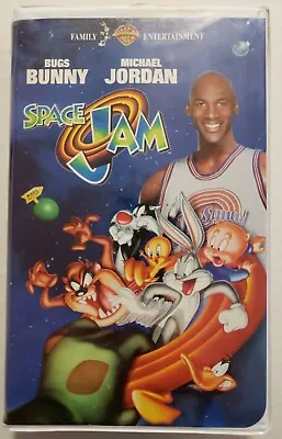 Space Jam VHS 1997 (Clamshell) • $7.49