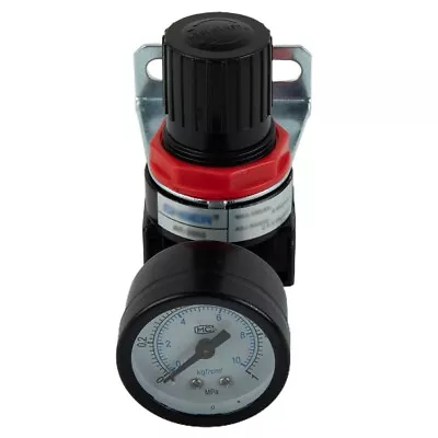 Air In Line Compressor Pressure Regulator Series 1/4 Npt Gauge Included • $22.98