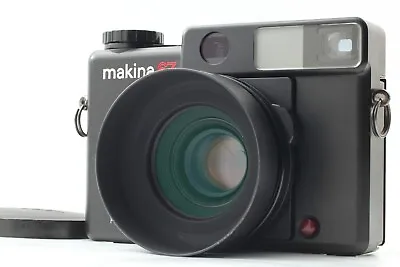 Meter Works! [Near MINT+++ W/ Hood] Plaubel Makina 67 Medium Format Camera Japan • $2149.99