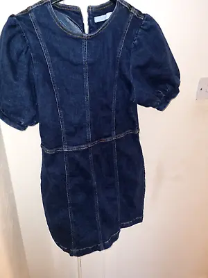 Michelle Keegan Blue Denim Dress Size 12. Excellent Condition. • £9