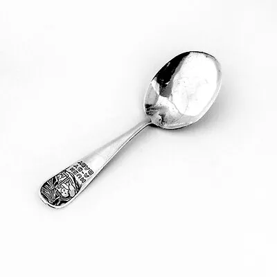 Nursery Rhyme Baby Spoon Watson Sterling Silver Inscribed • $72.25