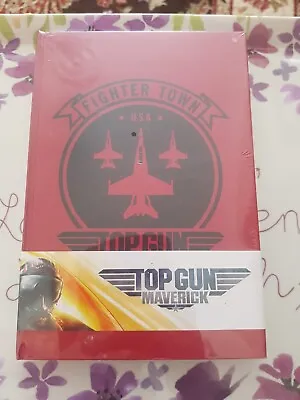 £3 • Buy Top Gun Maverick 2 Pack A5 Notebooks