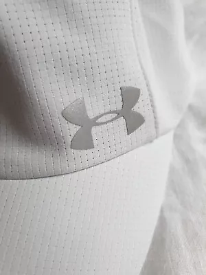 Under Armour Lightweight Hat Cap Pale Gray For Summer Running Women • £12.99