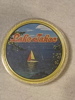 Vintage ABC Playing Cards Round With LAKE TAHOE Design • $9.99