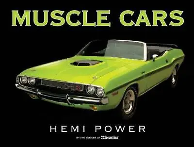 Muscle Cars Hemi Power - Hardcover - ACCEPTABLE • $6.25