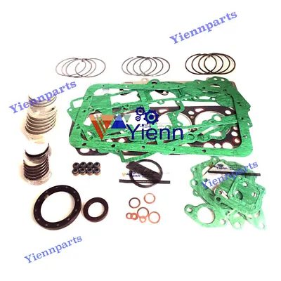 4D56 4D56T Overhaul Re-ring Kit For Mitsubishi SOHC 8-Valve Triton Pajero Engine • $326.17