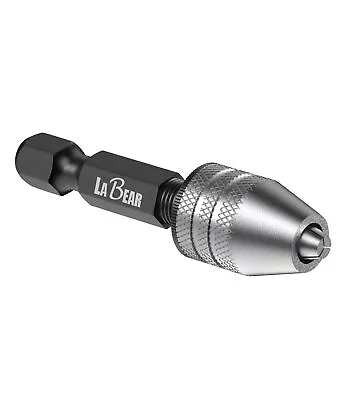 - Drill Chuck Keyless Mini Adapter ¼ Inch Hex Shank | 0.3-3.2mm Capacity For ... • $15.18