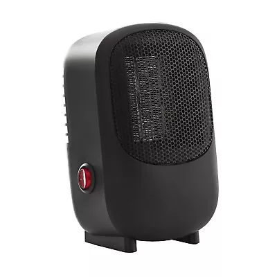 Mainstays Personal Mini Electric Ceramic Heater 400W Indoor Black • $19.80