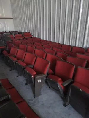 Used Movie Theater Chairs From The RFD Theater (Home Of Ray Stevens)  • $25