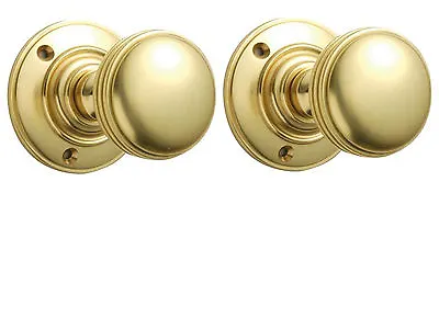 Yale Quality Door Knobs - Available In 5 Styles - Chrome Brass Or Nickel Colour • £12.49