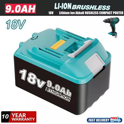 BATTERY For MAKITA 18V LXT LITHIUM ION BL1860B BL1840 BL1830B BL1850 9.0Ah • $36.89