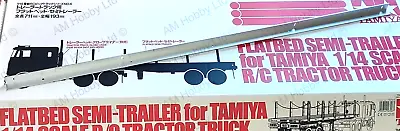 Tamiya 56306 Flatbed Semi-Trailer 4305373/14305373 Deck Frame A • £14.99