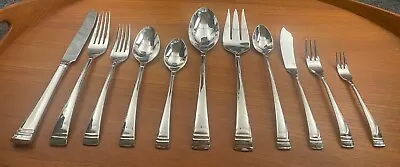 * Lenox * FEDERAL PLATINUM Stainless Glossy Flatware CHOICE  CHOOSE MINT (195) • $6.99