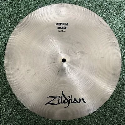 Vintage Avedis Zildjian A Zildjian Medium Crash Cymbal 16  • $145