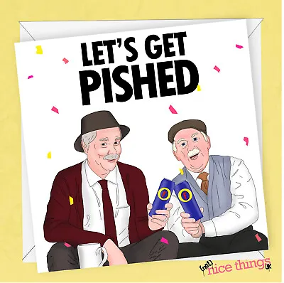 Still Game Birthday Card For Him For Her Still Game TV Show Still Game Gift • £2.99